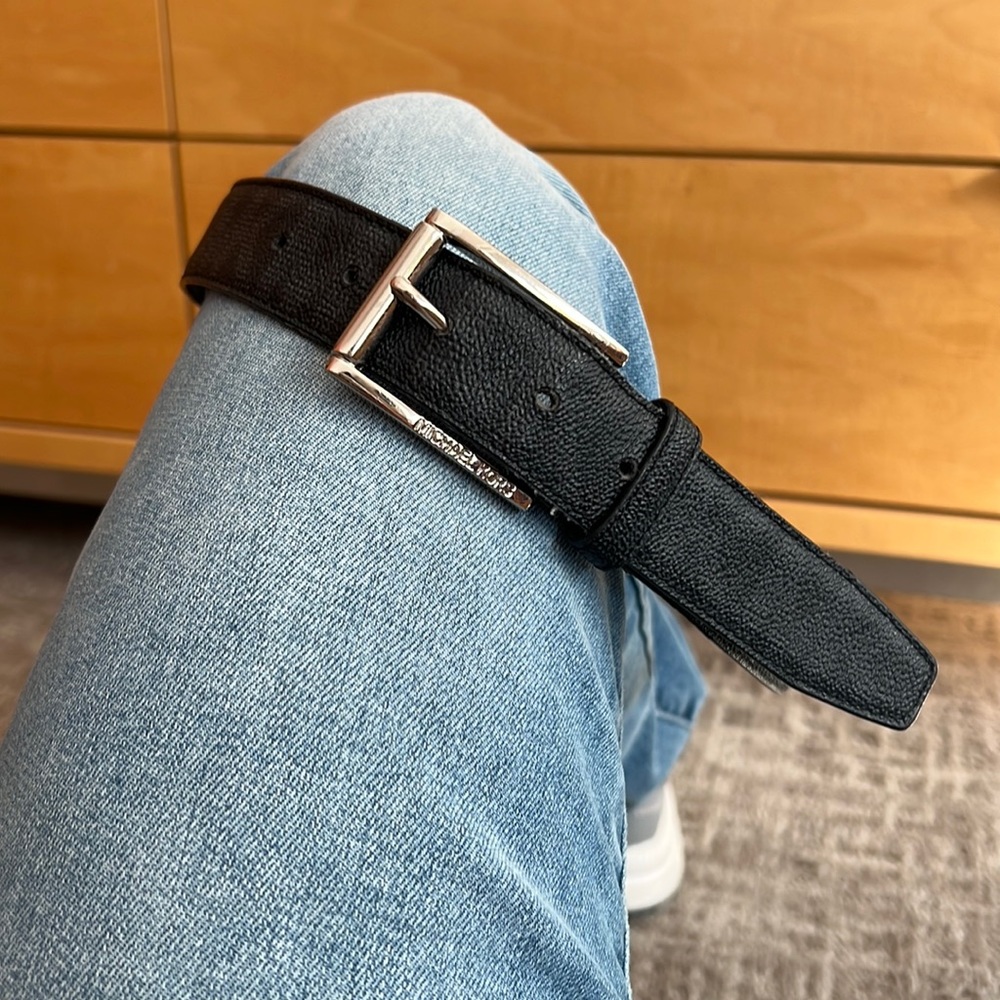 Michael Kors black belt